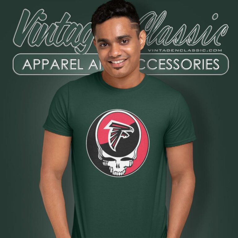 Atlanta Falcons Grateful Dead Steal Your Face T Shirt Atlanta Falcons Grateful Dead Steal Your Face T Shirt