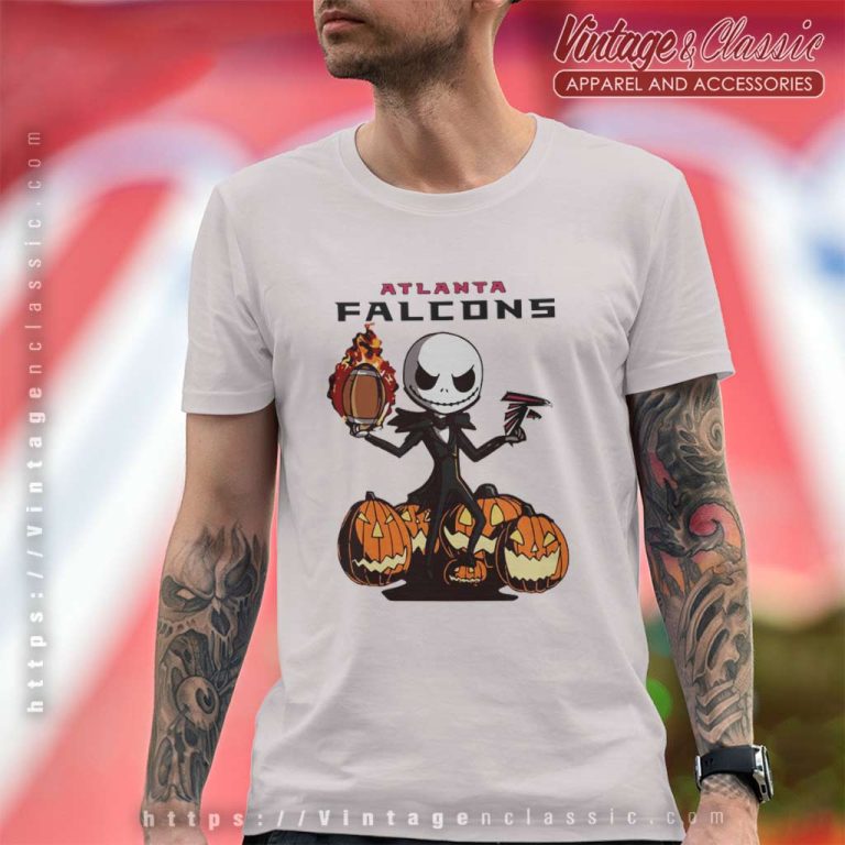 Atlanta Falcons Jack Skellington Halloween T Shirt Atlanta Falcons Jack Skellington Halloween T Shirt
