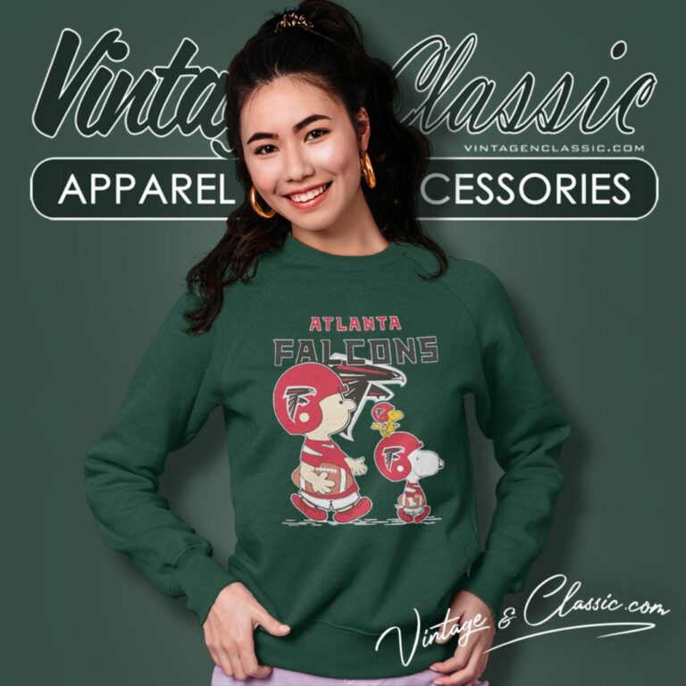 Atlanta Falcons Lets Play Football Together Snoopy Sweatshirt Atlanta Falcons Lets Play Football Together Snoopy Sweatshirt