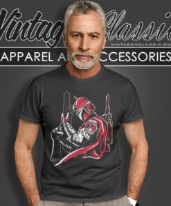 Atlanta Falcons Mandalorian Star Wars T Shirt