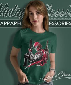 Atlanta Falcons Mandalorian Star Wars Women T Shirt