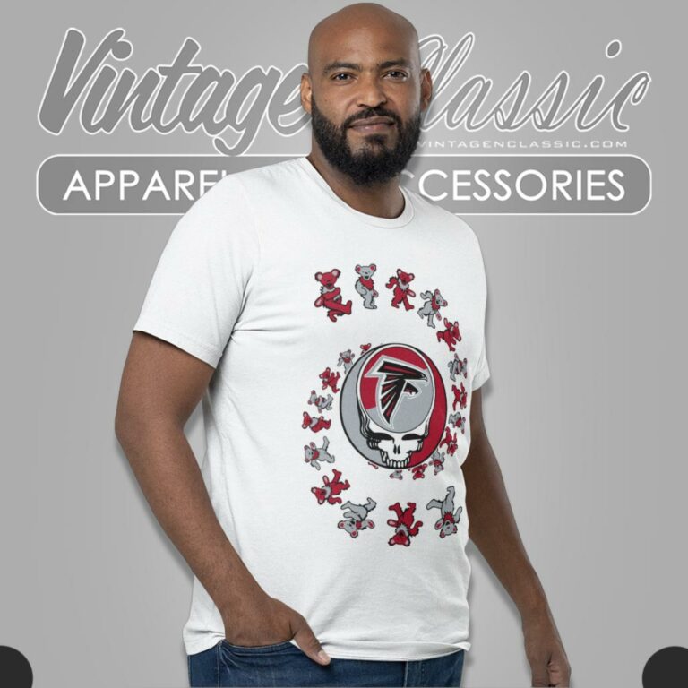 Atlanta Falcons Nfl Grateful Dancing Bears T Shirt Atlanta Falcons Nfl Grateful Dancing Bears T Shirt