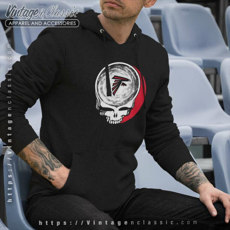 Atlanta Falcons Nfl Grateful Dead Logo Hoodie Atlanta Falcons Nfl Grateful Dead Logo Hoodie