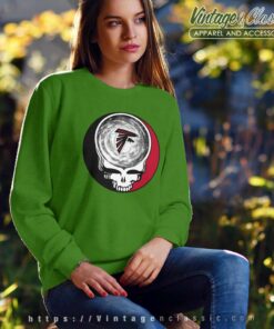 Atlanta Falcons Nfl Grateful Dead Logo Sweatshirt