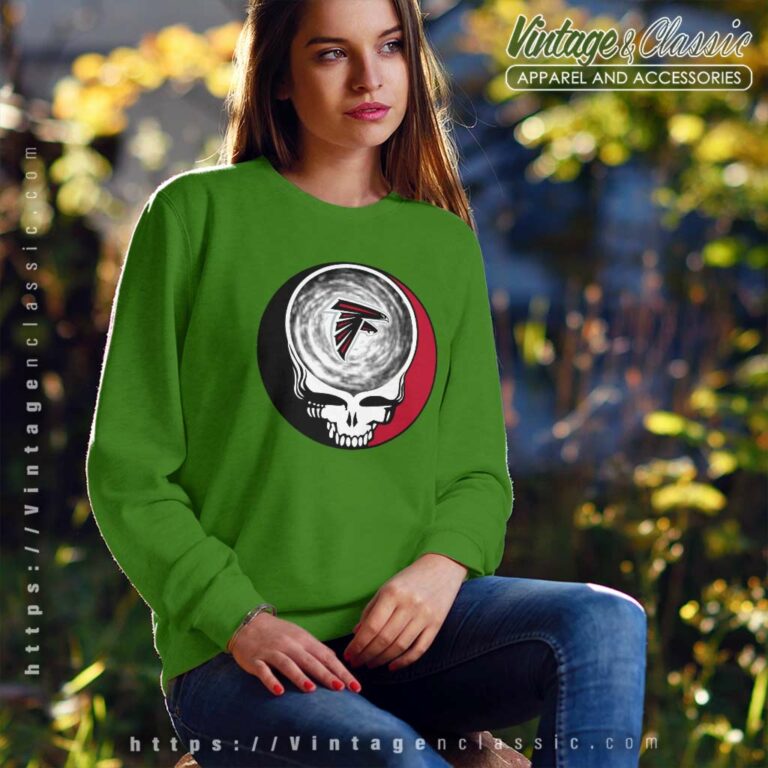 Atlanta Falcons Nfl Grateful Dead Logo Sweatshirt Atlanta Falcons Nfl Grateful Dead Logo Sweatshirt