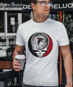 Atlanta Falcons Nfl Grateful Dead Logo T Shirt