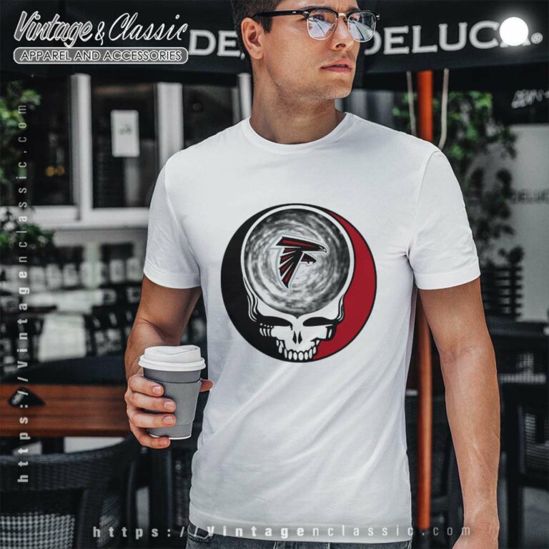Atlanta Falcons Nfl Grateful Dead Logo T Shirt Atlanta Falcons Nfl Grateful Dead Logo T Shirt
