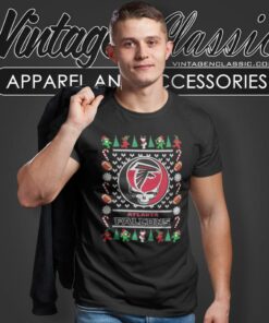 Atlanta Falcons Nfl Grateful Dead Ugly Christmas T Shirt