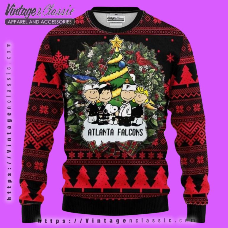 Atlanta Falcons Peanuts Snoopy Ugly Christmas Sweater Ugly Christmas Sweater Atlanta Falcons Peanuts Snoopy Ugly Christmas Sweater Ugly Christmas Sweater