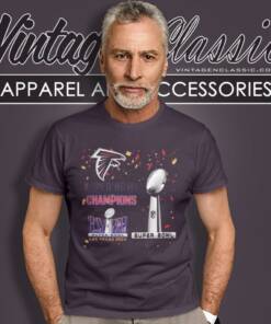 Atlanta Falcons Shirt Super Bowl Lviii 2024 Las Vegas Champions T Shirt
