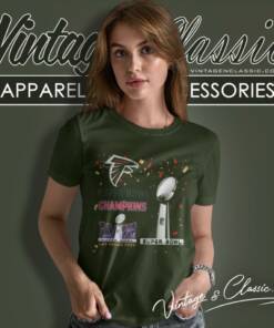 Atlanta Falcons Shirt Super Bowl Lviii 2024 Las Vegas Champions Women T Shirt