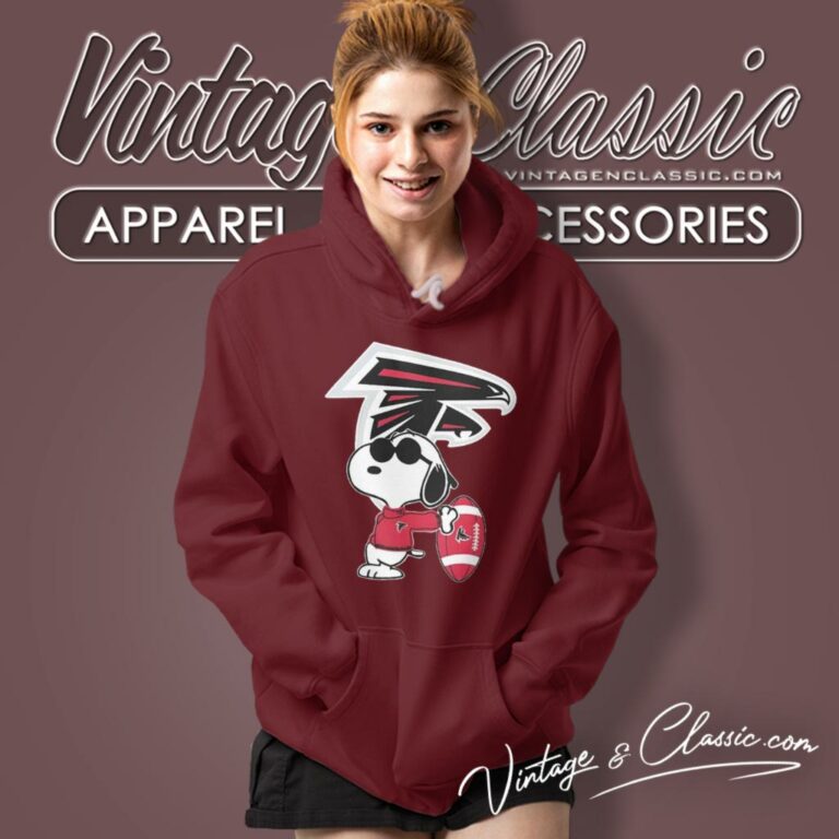 Atlanta Falcons Snoopy Dog Peanuts Hoodie Atlanta Falcons Snoopy Dog Peanuts Hoodie