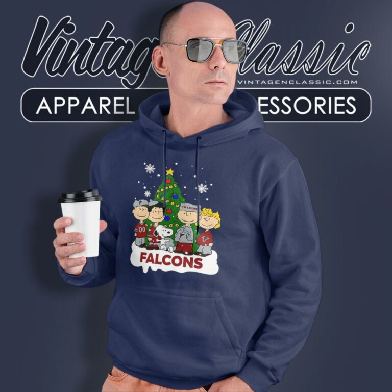 Atlanta Falcons Snoopy Peanuts Christmas Hoodie Atlanta Falcons Snoopy Peanuts Christmas Hoodie
