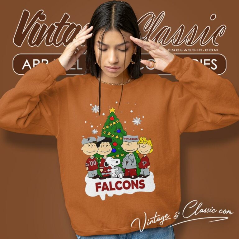 Atlanta Falcons Snoopy Peanuts Christmas Sweatshirt Atlanta Falcons Snoopy Peanuts Christmas Sweatshirt