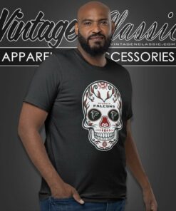 Atlanta Falcons Sugar Skull T Shirt