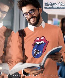 Atlanta Falcons The Rolling Stones Logo Sweatshirt