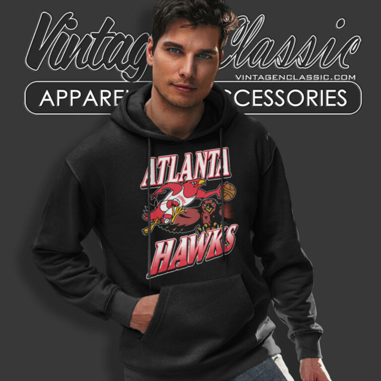 Atlanta Hawks 1970s Vintage Nba Hoodie Atlanta Hawks 1970s Vintage Nba Hoodie