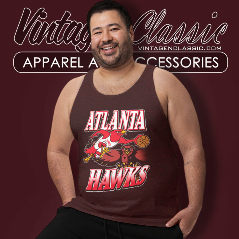 Atlanta Hawks 1970s Vintage Nba Tank Top Racerback Atlanta Hawks 1970s Vintage Nba Tank Top Racerback