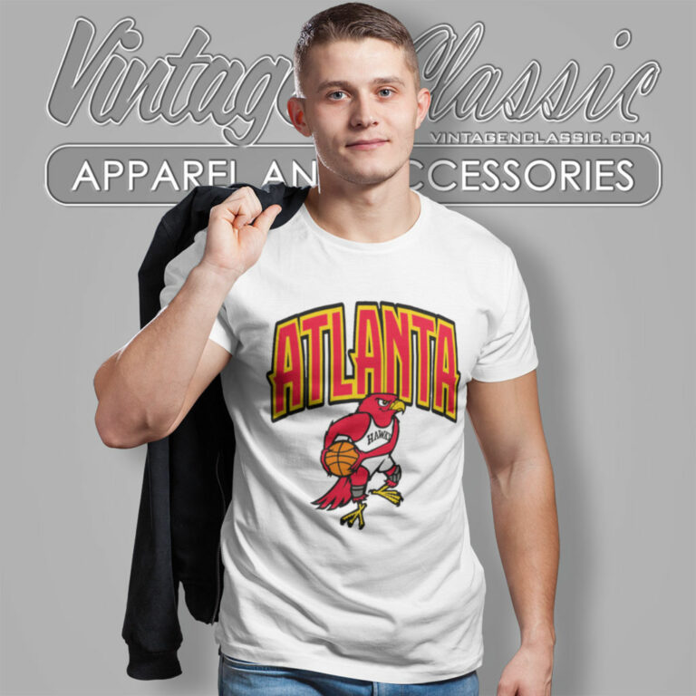 Atlanta Hawks 90s Cartoon Nba T Shirt Atlanta Hawks 90s Cartoon Nba T Shirt