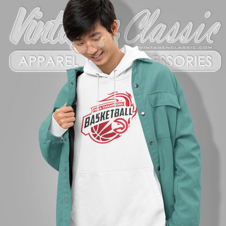 Atlanta Hawks Nba Champions Basketball Hoodie Atlanta Hawks Nba Champions Basketball Hoodie