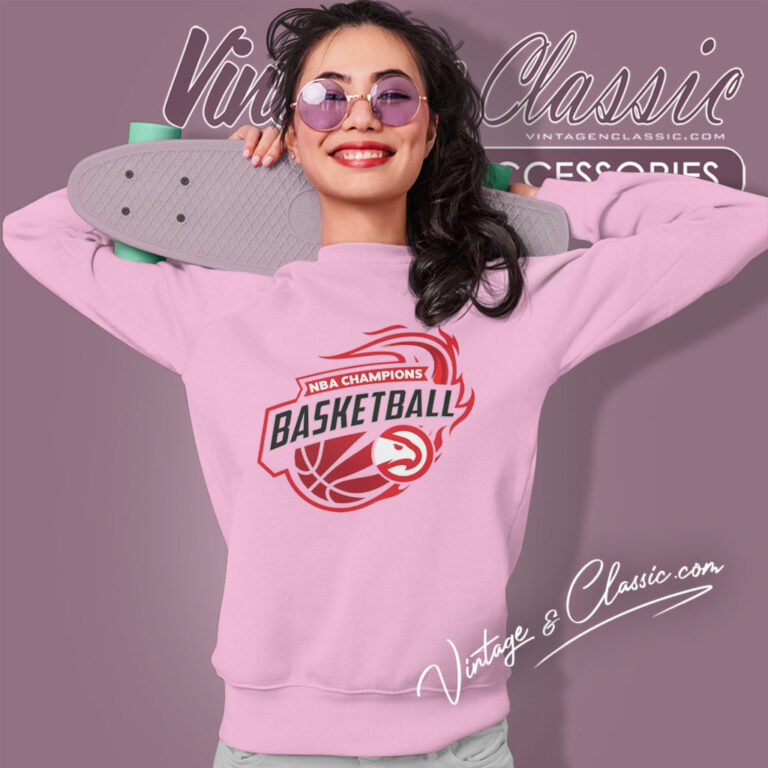 Atlanta Hawks Nba Champions Basketball Sweatshirt Atlanta Hawks Nba Champions Basketball Sweatshirt