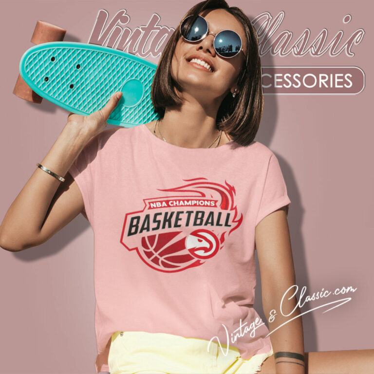 Atlanta Hawks Nba Champions Basketball Women T Shirt Atlanta Hawks Nba Champions Basketball Women T Shirt