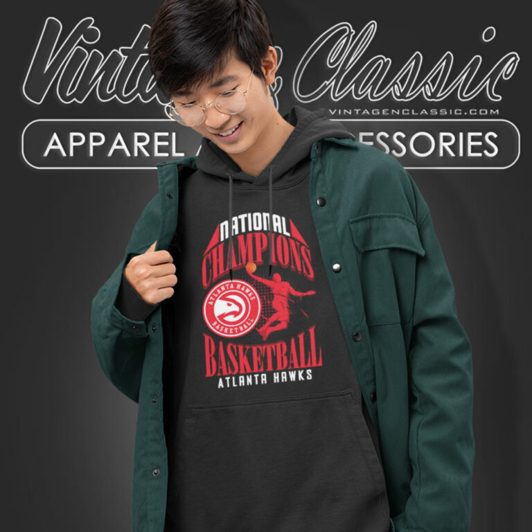 Atlanta Hawks Shirt 2023 National Champions Basketball Logo Hoodie Atlanta Hawks Shirt 2023 National Champions Basketball Logo Hoodie