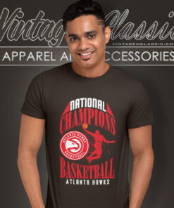 Atlanta Hawks Shirt 2023 National Champions Basketball Logo T Shirt