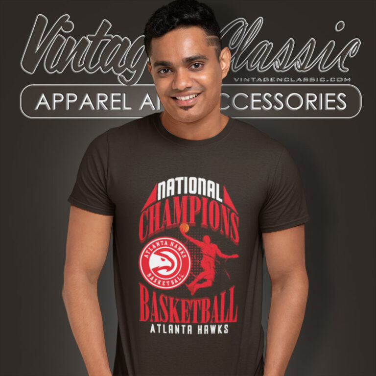 Atlanta Hawks Shirt 2023 National Champions Basketball Logo T Shirt Atlanta Hawks Shirt 2023 National Champions Basketball Logo T Shirt