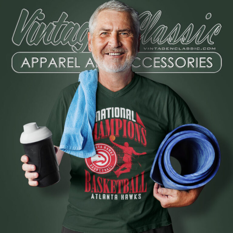 Atlanta Hawks Shirt 2023 National Champions Basketball Logo V Neck TShirt Atlanta Hawks Shirt 2023 National Champions Basketball Logo V Neck TShirt