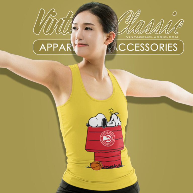 Atlanta Hawks Shirt Nba Basketball Snoopy Woodstock The Peanuts Movie Tank Top Racerback Atlanta Hawks Shirt Nba Basketball Snoopy Woodstock The Peanuts Movie Tank Top Racerback