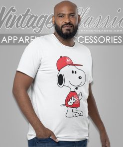 Atlanta Hawks Shirt Snoopy Nba Double Middle Fingers Fck You T Shirt