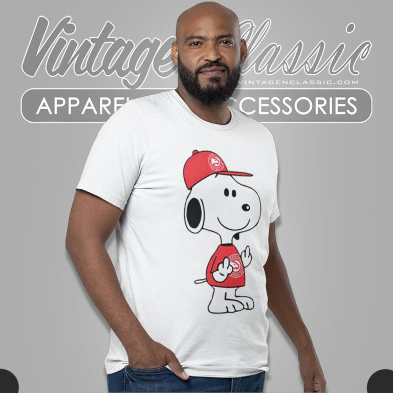 Atlanta Hawks Shirt Snoopy Nba Double Middle Fingers Fck You T Shirt Atlanta Hawks Shirt Snoopy Nba Double Middle Fingers Fck You T Shirt