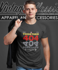 Atlanta Hawks Together 404 Nba Playoffs T Shirt