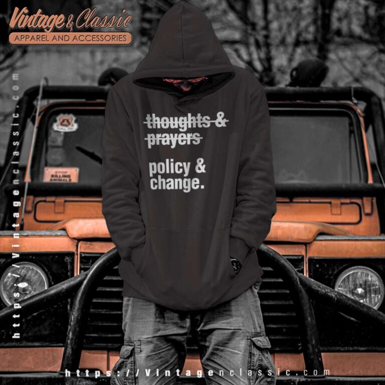 Atlanta Shooting Suspect Thoughts And Prayers Policy And Change Hoodie Atlanta Shooting Suspect Thoughts And Prayers Policy And Change Hoodie