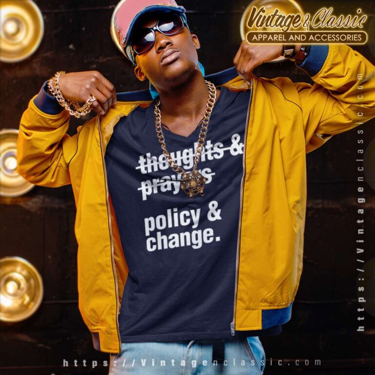 Atlanta Shooting Suspect Thoughts And Prayers Policy And Change V Neck TShirt Atlanta Shooting Suspect Thoughts And Prayers Policy And Change V Neck TShirt