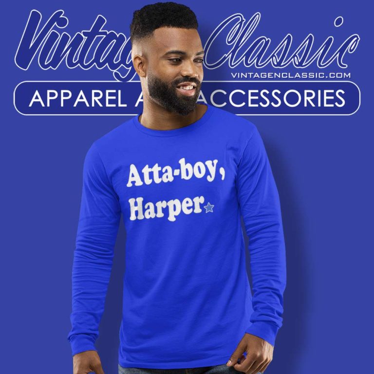 Atta Boy Harper 2023 Long Sleeve Tee Atta Boy Harper 2023 Long Sleeve Tee