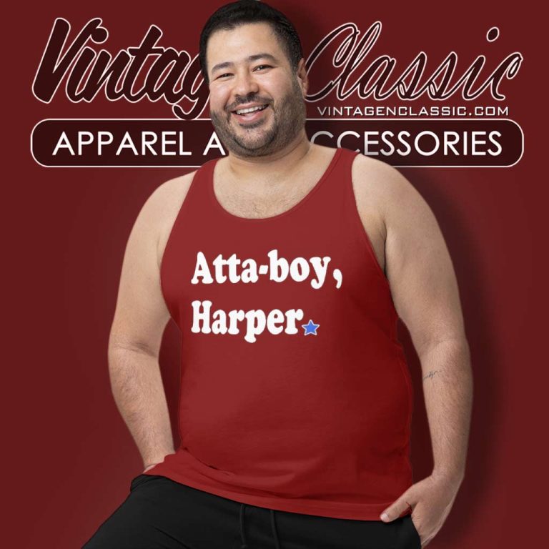 Atta Boy Harper 2023 Tank Top Racerback Atta Boy Harper 2023 Tank Top Racerback