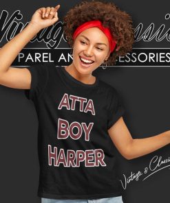 Atta Boy Harper He Wasnt Supposed To Hear It Women TShirt