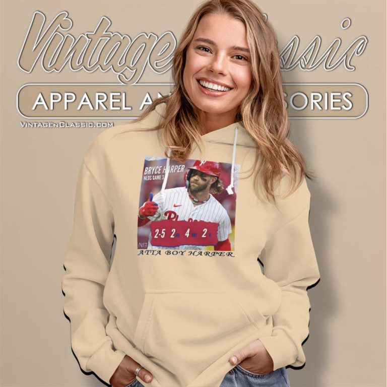 Atta Boy Harper Shirt Mlb Bryce Harper Nlds Game 3 Hoodie Atta Boy Harper Shirt Mlb Bryce Harper Nlds Game 3 Hoodie