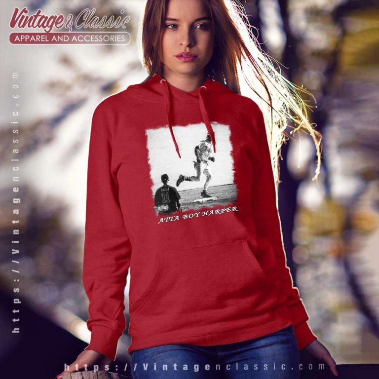 Atta Boy Harper Shirt Mlb Bryce Harper Philadelphia Phillies Hoodie Atta Boy Harper Shirt Mlb Bryce Harper Philadelphia Phillies Hoodie