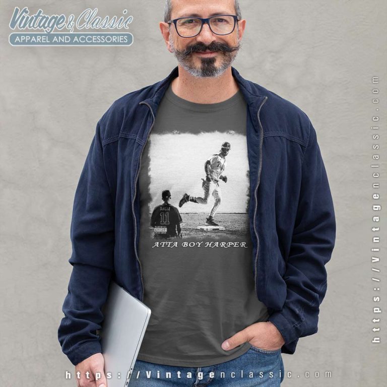 Atta Boy Harper Shirt Mlb Bryce Harper Philadelphia Phillies Long Sleeve Tee Atta Boy Harper Shirt Mlb Bryce Harper Philadelphia Phillies Long Sleeve Tee