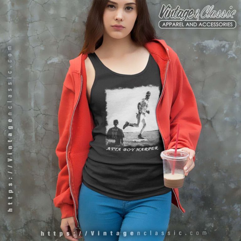 Atta Boy Harper Shirt Mlb Bryce Harper Philadelphia Phillies Tank Top Racerback Atta Boy Harper Shirt Mlb Bryce Harper Philadelphia Phillies Tank Top Racerback