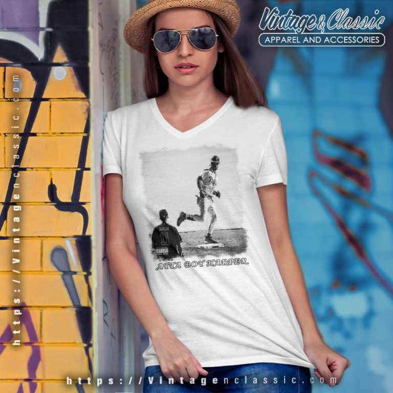 Atta Boy Harper Shirt Mlb Bryce Harper Philadelphia Phillies V Neck TShirt Atta Boy Harper Shirt Mlb Bryce Harper Philadelphia Phillies V Neck TShirt