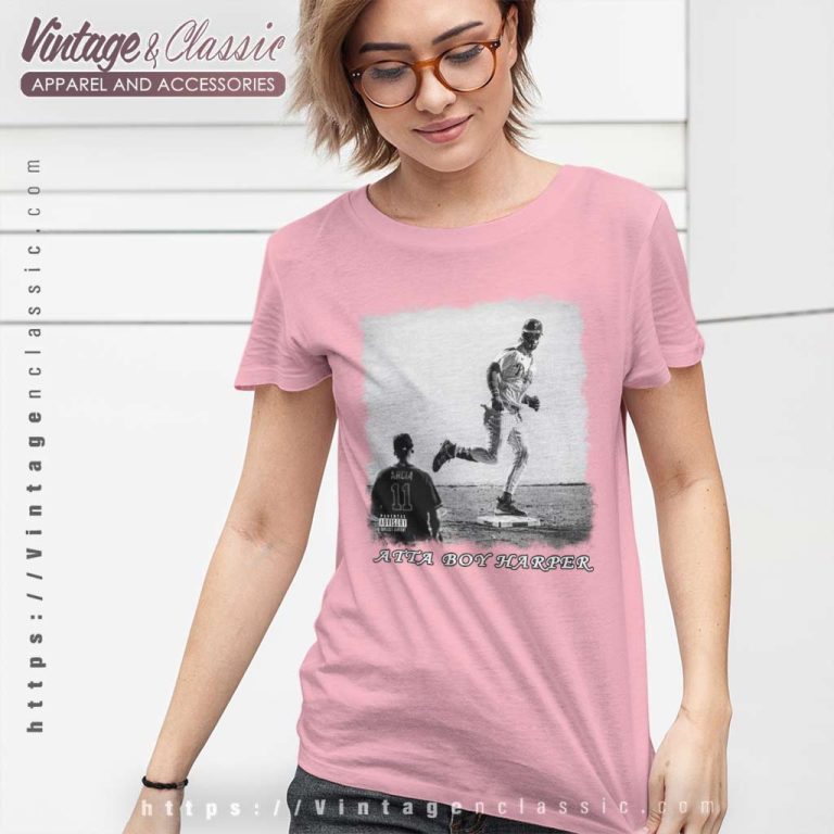 Atta Boy Harper Shirt Mlb Bryce Harper Philadelphia Phillies Women TShirt Atta Boy Harper Shirt Mlb Bryce Harper Philadelphia Phillies Women TShirt