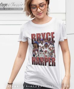 Atta Boy Harper Shirt Mlb Philadelphia Phillies Bryce Harper Women TShirt