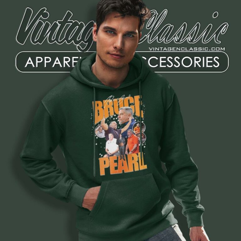 Auburn Jungle Bruce Pearl Hoodie Auburn Jungle Bruce Pearl Hoodie