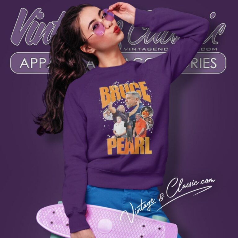 Auburn Jungle Bruce Pearl Sweatshirt Auburn Jungle Bruce Pearl Sweatshirt