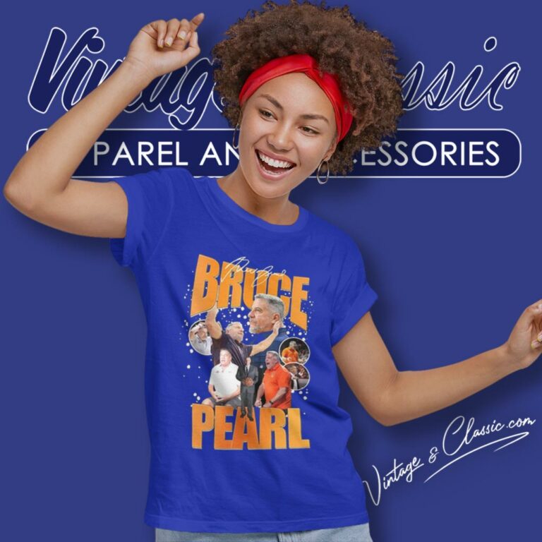 Auburn Jungle Bruce Pearl Women T Shirt Auburn Jungle Bruce Pearl Women T Shirt