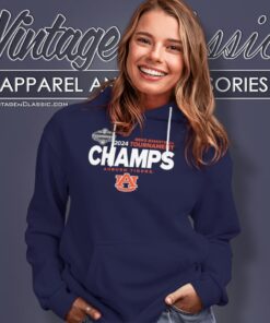 Auburn Sec Championship Shirt Auburn Tigers 2024 Sec Basketball Tournament Hoodie